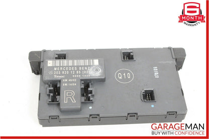 01-07 Mercedes W203 C230 Front Right Passenger Side Door Control Module Unit