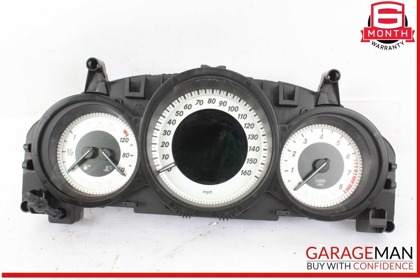 12-14 Mercedes W204 C250 C350 Speedometer Odometer Instrument Cluster Gauge OEM
