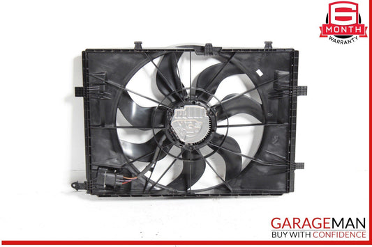 15-23 Mercedes W205 C300 Engine Radiator Cooling Fan Motor Assy OEM