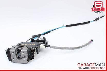 08-11 Mercedes W204 C300 C63 AMG Rear Left Side Door Lock Latch Actuator OEM