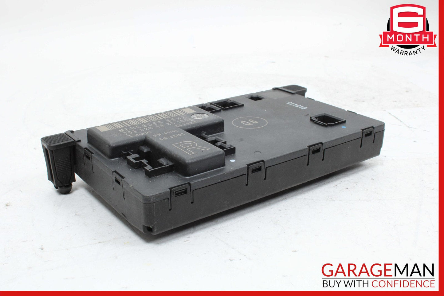 01-07 Mercedes W203 C320 C280 Front Right Door Control Module 2038201485 OEM