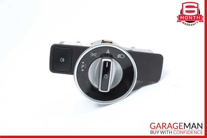 08-20 Mercedes W212 E350 SLK250 Headlight Fog Light Switch Control Module OEM