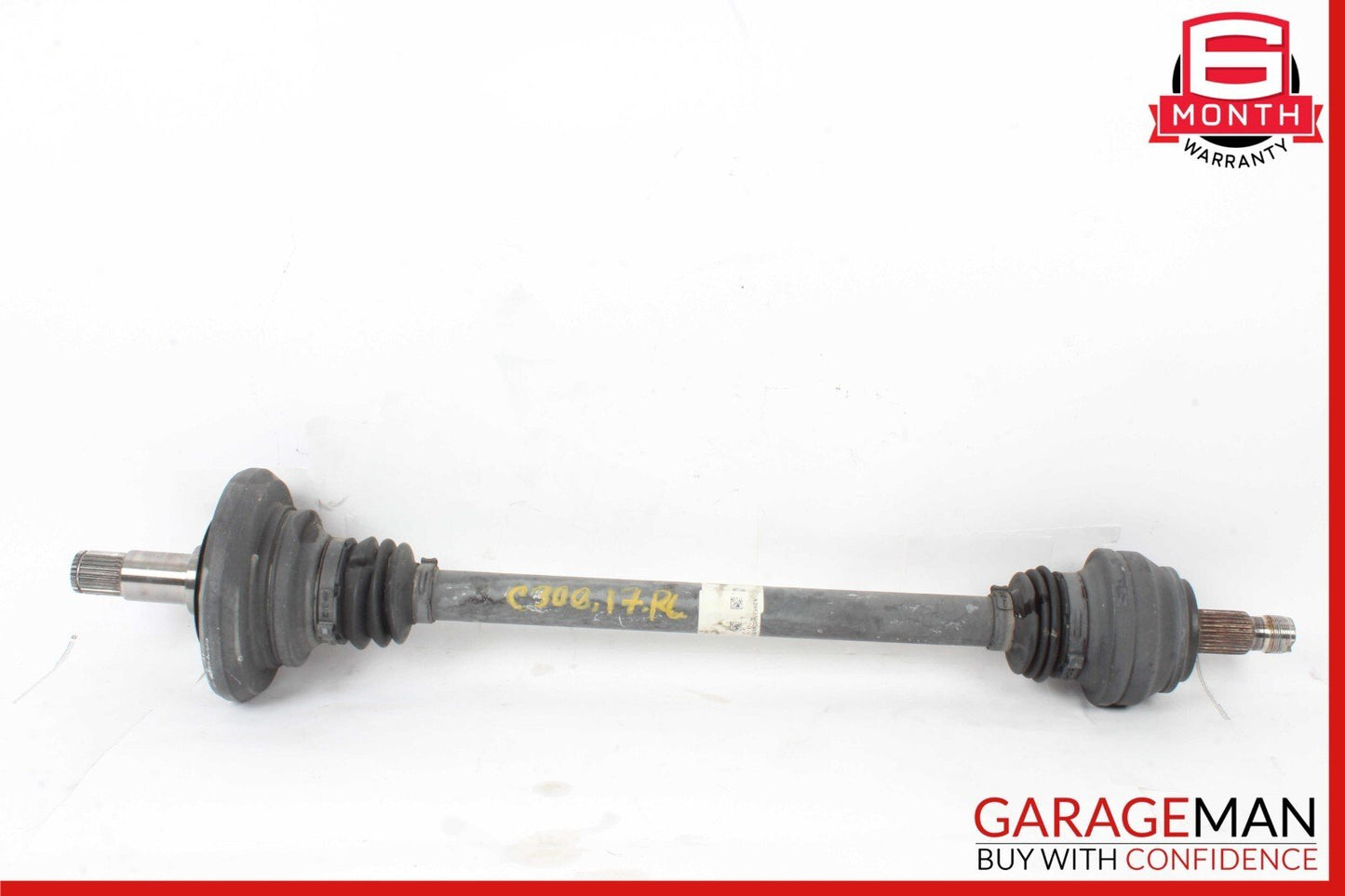 15-18 Mercedes W205 C300 C350e RWD Rear Left Driver Side Axle CV Half Shaft OEM