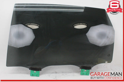 17-24 Audi Q7 Rear Left Driver Side Door Window Glass OEM