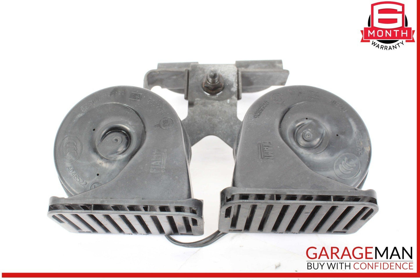 12-19 Range Rover Evoque L538 Dual Note Electric Horn BJ3213A803AC OEM