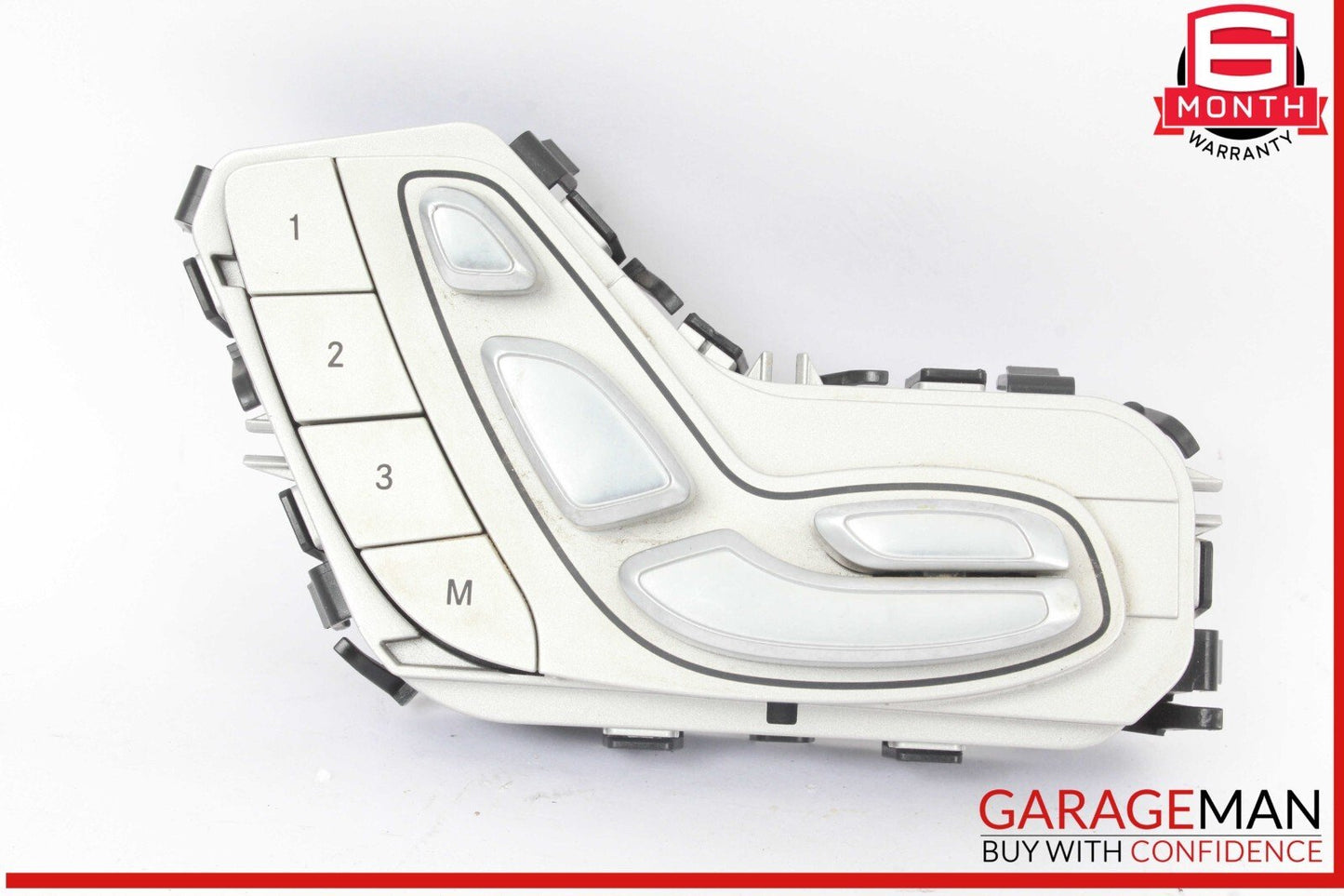 16-22 Mercedes X253 GLC300 4MATIC Front Left Driver Side Door Memory Seat Switch