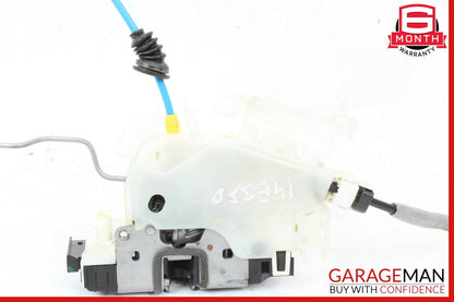 08-15 Mercedes W212 E350 Coupe Front Left Driver Side Door Lock Latch Actuator