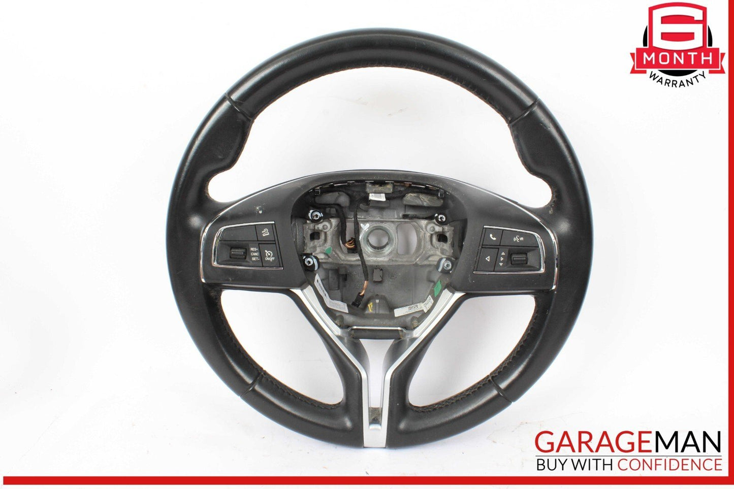 17-20 Maserati Levante M161 Steering Wheel Black OEM
