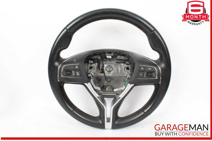17-20 Maserati Levante M161 Steering Wheel Black OEM