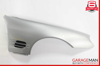03-08 Mercedes R230 SL550 Front Right Side Wing Fender Panel Silver OEM