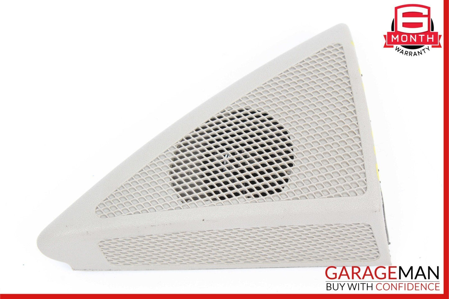 03-09 Mercedes W211 E320 E350 E550 Front Left Tweeter Speaker Cover Gray OEM