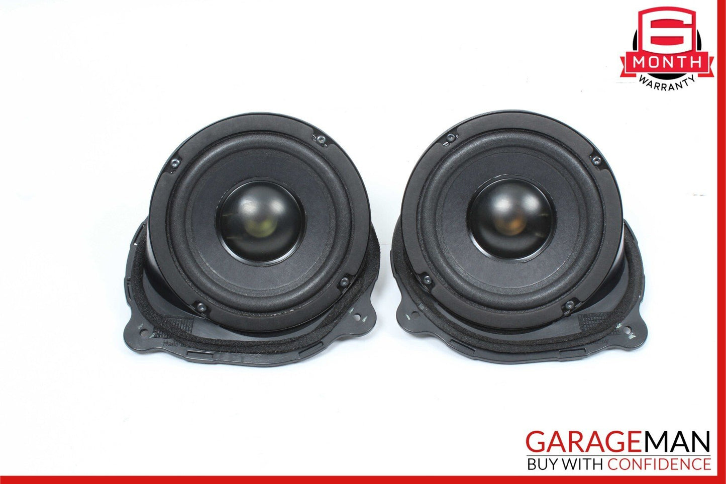 97-04 Mercedes R170 SLK320 Rear Right & Left Door Sound Speakers Set of 2 Pc OEM