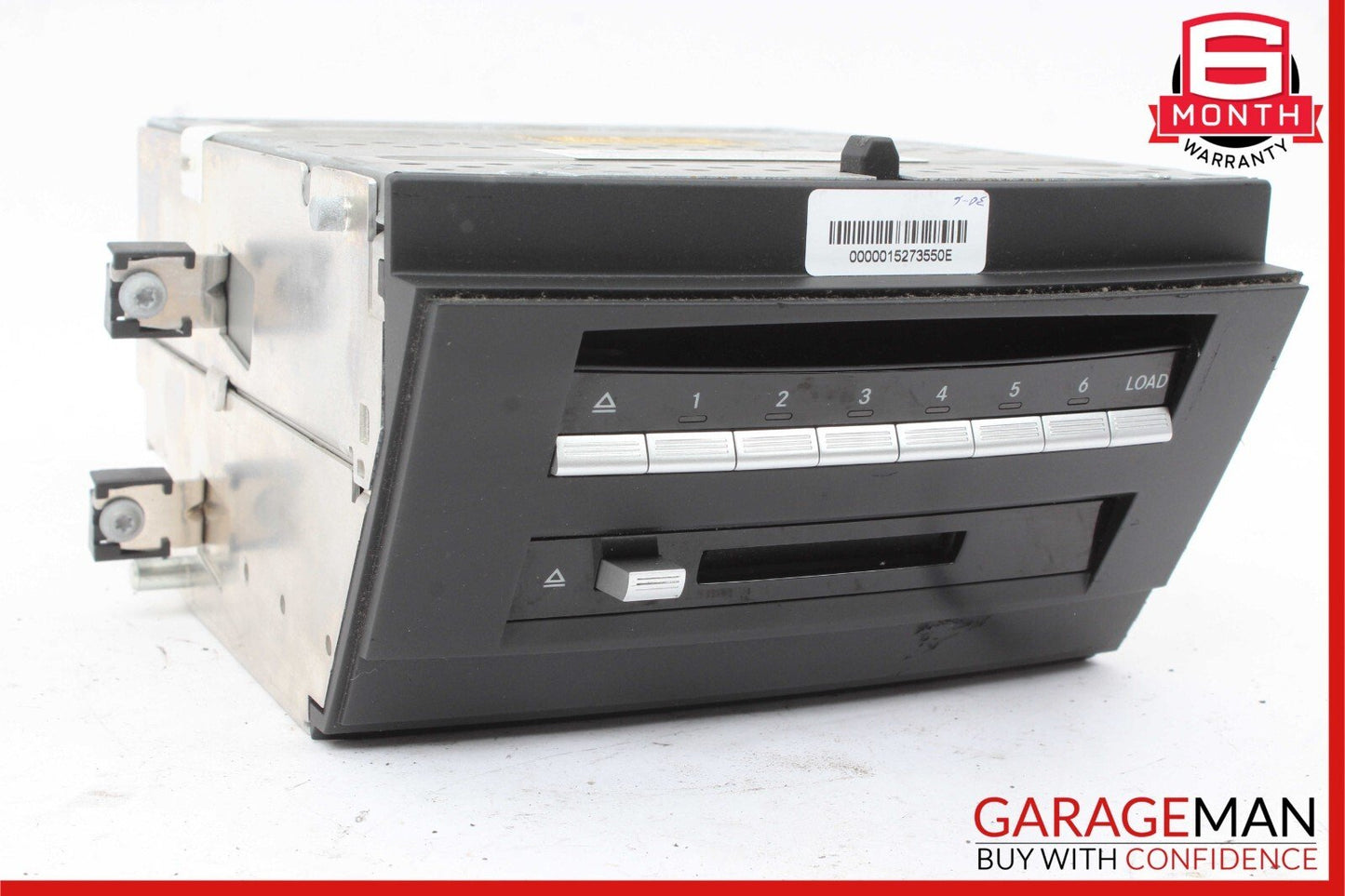 07-09 Mercedes W221 S550 S65 AMG Head Unit Navigation Command CD Player OEM