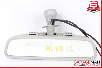 12-16 Mercedes W166 ML350 ML550 GL450 GL550 Interior Rear View Mirror OEM
