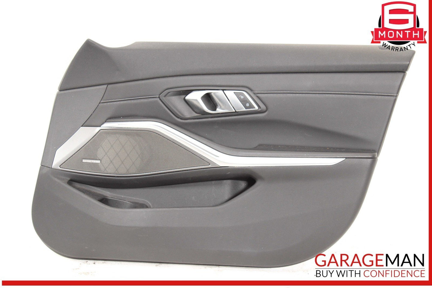 19-24 BMW M340i 330i G20 Front Right Passenger Side Door Cover Panel Black OEM