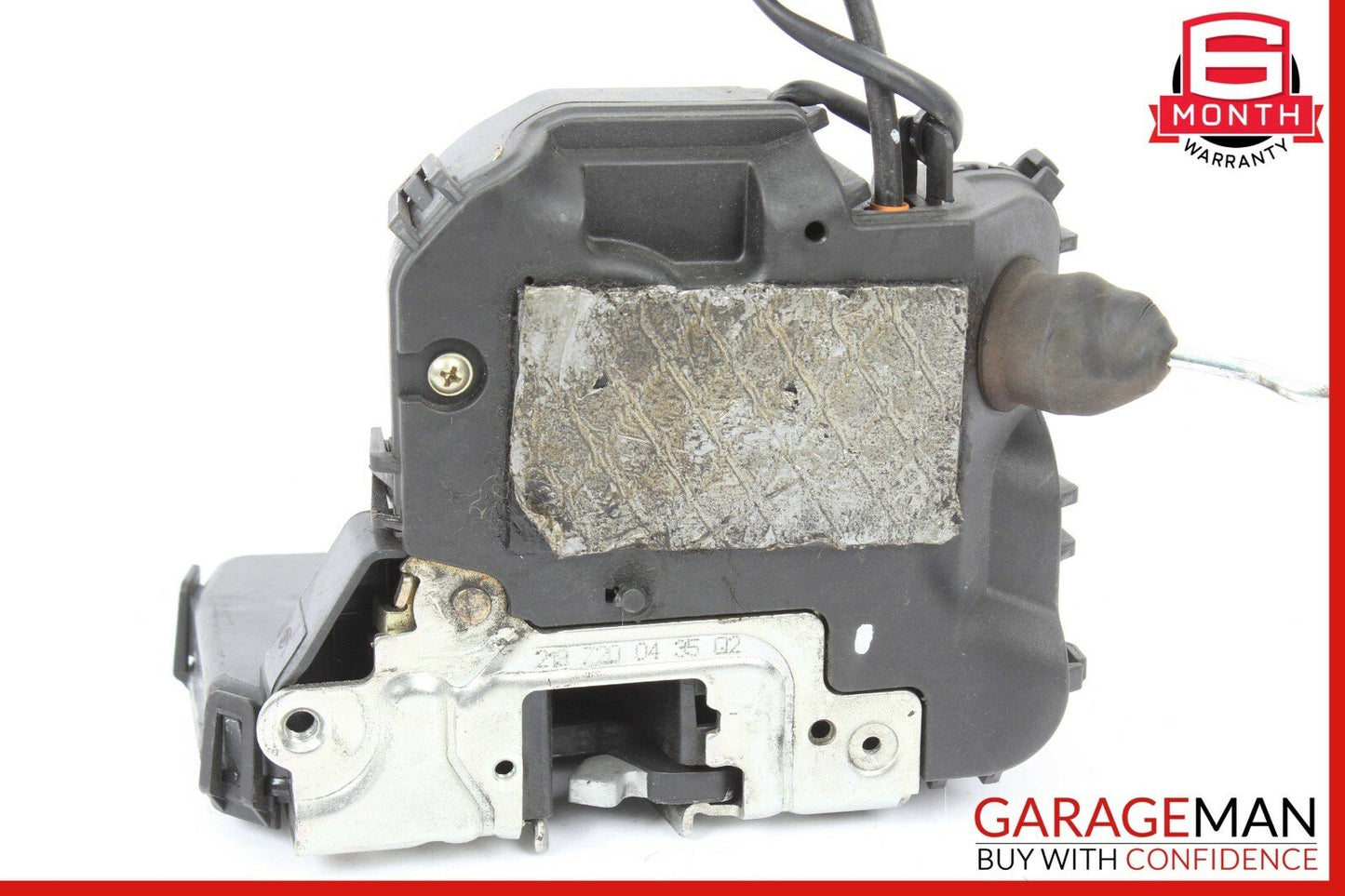 06-11 Mercedes W219 CLS350 CLS500 Front Right Side Door Lock Latch Actuator