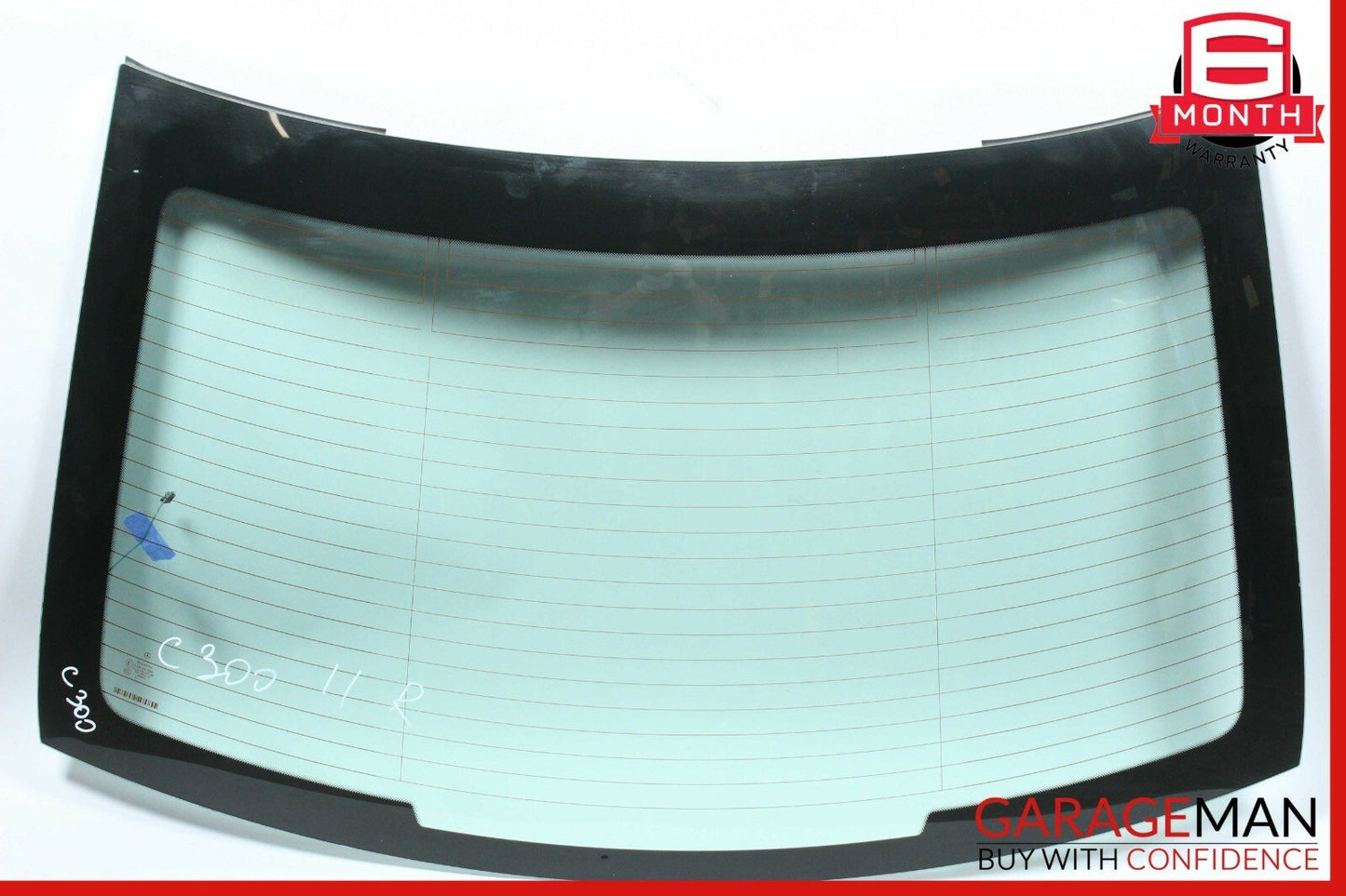 08-11 Mercedes W204 C300 Rear Windshield Wind Shield Window Auto Glass OEM