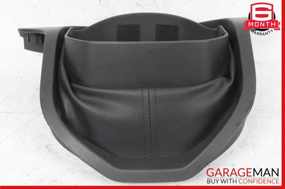 12-20 Mercedes R172 SLK250 Steering Column Cover Boot Trim Cover Anthracite