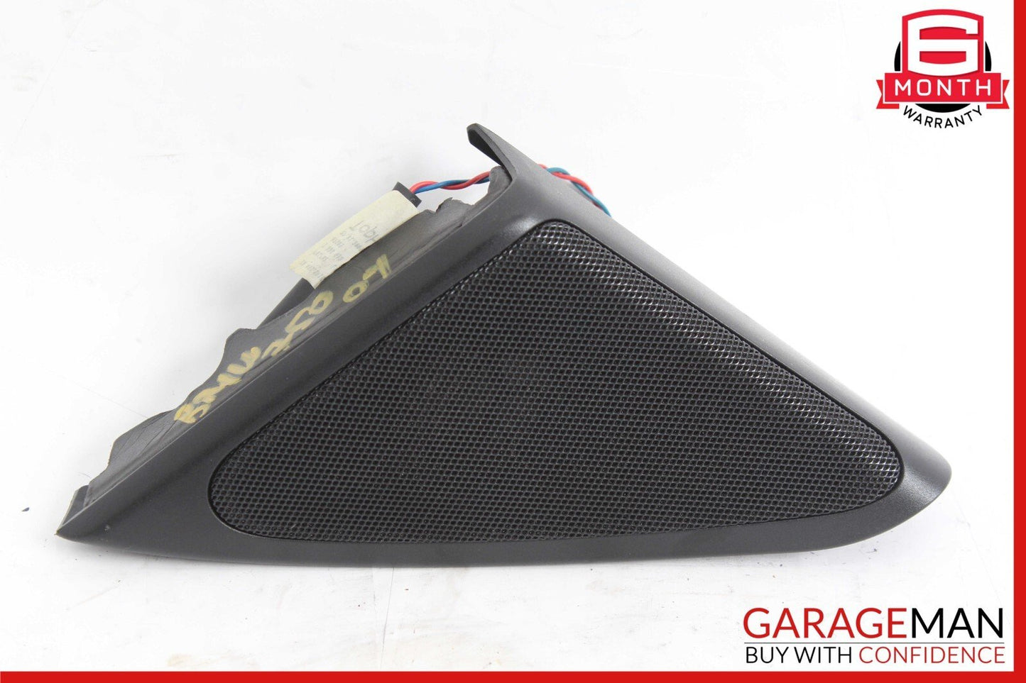 09-15 BMW 750i 750Li F01 F02 Front Left Driver Side Mirror Tweeter Speaker Black