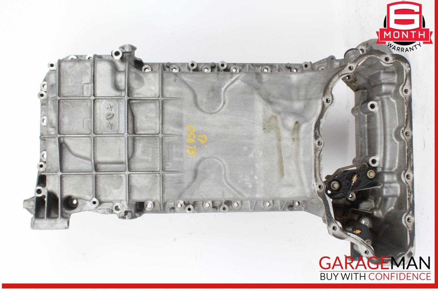 12-20 Mercedes X166 GL450 SL550 E550 CLS550 Upper Oil Pan Section 2780140200 OEM
