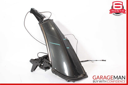 03-08 Mercedes R230 SL550 Left Convertible Roof Hard Top Hinge w/ Pillar Cover