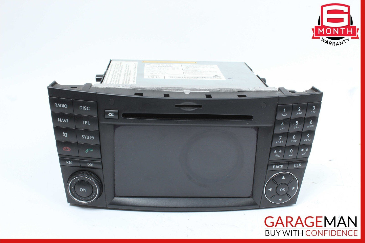09-11 Mercedes CLS550 E350 E500 E63 AMG Comand Head Unit Navigation Radio CD OEM