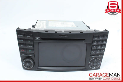 09-11 Mercedes CLS550 E350 E500 E63 AMG Comand Head Unit Navigation Radio CD OEM