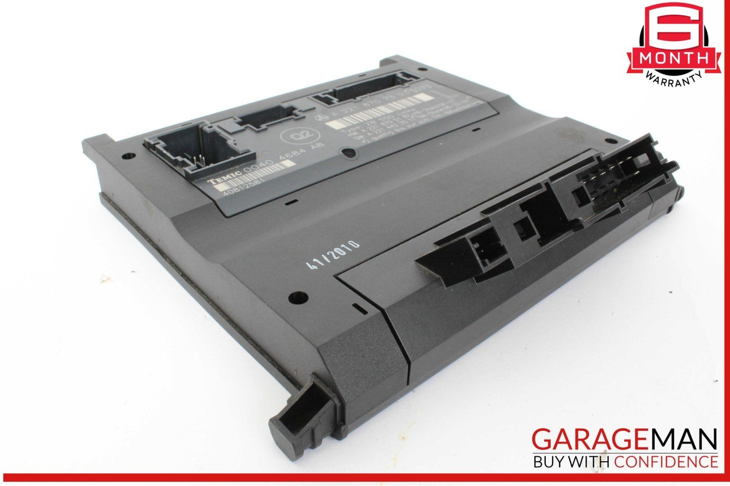 07-13 Mercedes W221 S400 Hybrid Front Left Driver Side Under Seat Control Unit