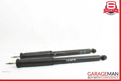 03-09 Mercedes W209 CLK320 Rear Left & Right Side Shock Absorber Strut Set OEM
