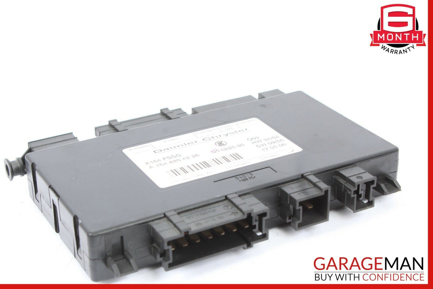 07-12 Mercedes X164 GL450 3rd Third Row Seat Power Folding Controller Module OEM