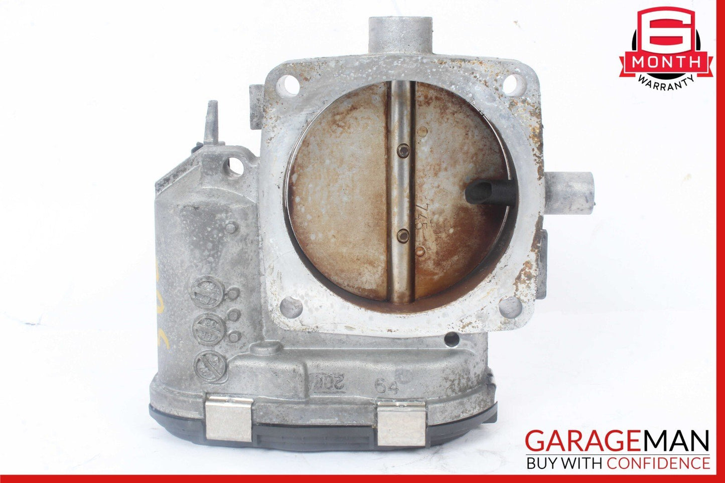 00-13 Mercedes W209 CLK500 C300 CL500 Engine Throttle Valve Body 1131410125 OEM