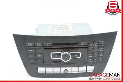 12-14 Mercedes W204 C250 C300 Navi Navigation Comand Head Unit DVD CD Audio OEM