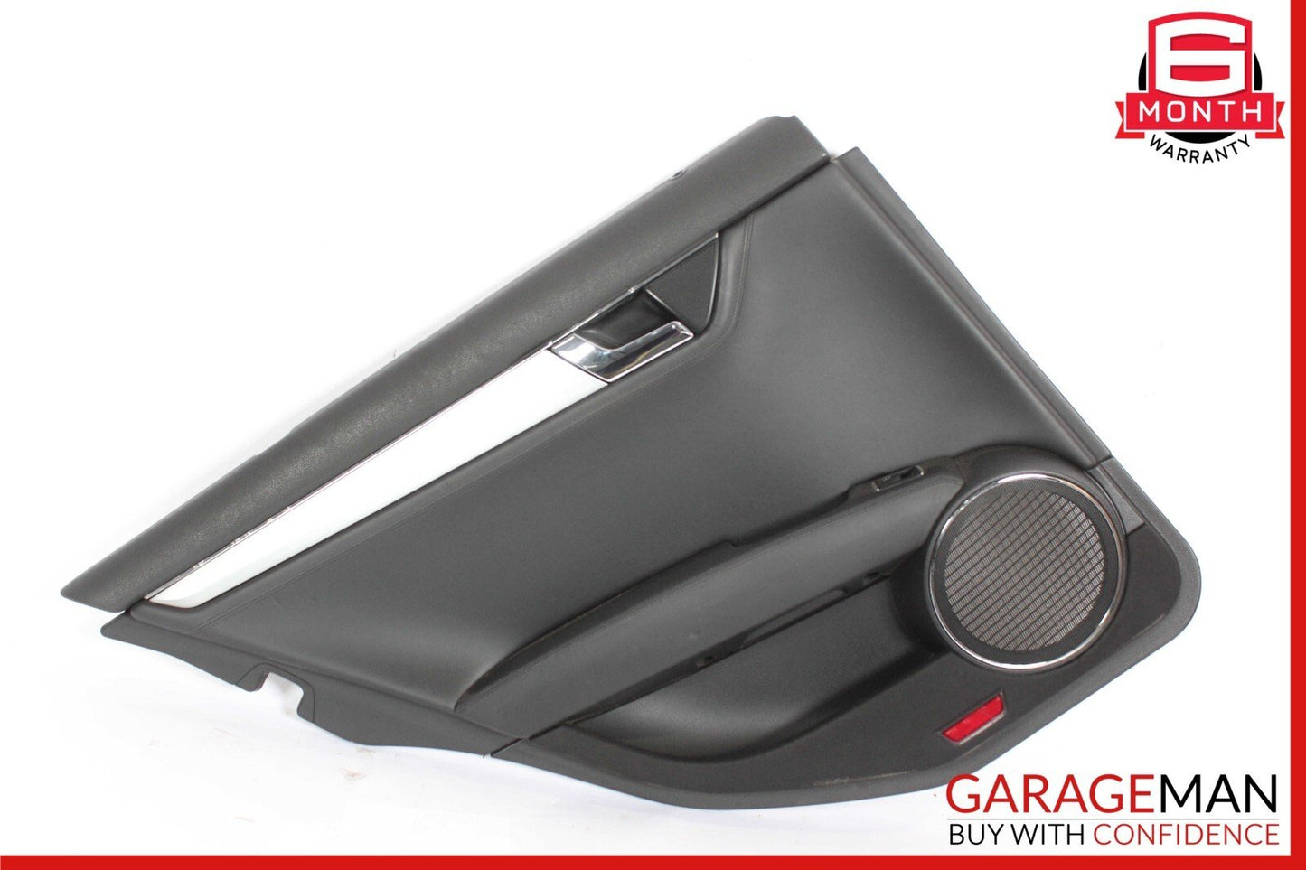 08-11 Mercedes W204 C300 C63 AMG Rear Left Driver Side Interior Door Panel OEM