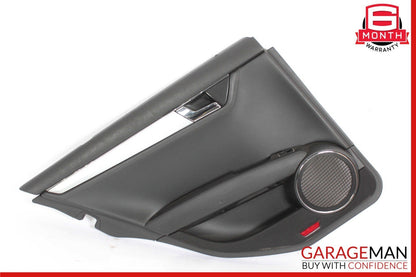 08-11 Mercedes W204 C300 C63 AMG Rear Left Driver Side Interior Door Panel OEM