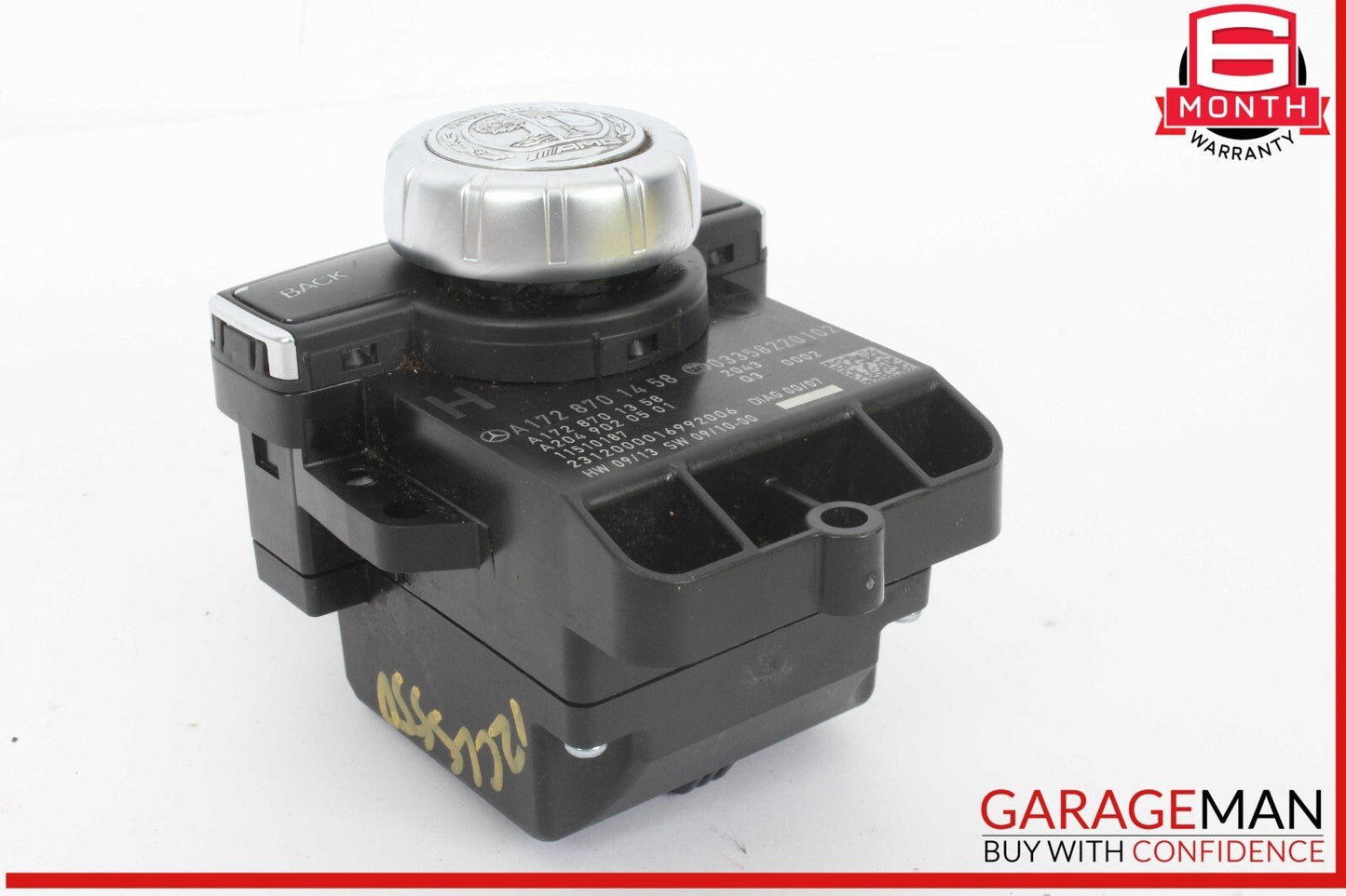 12-16 Mercedes W218 CLS500 Console Head Unit Controller Knob Multi Switch OEM