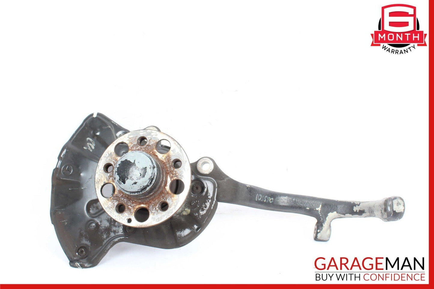 07-14 Mercedes W221 S550 CL550 Front Right Wheel Spindle Knuckle Hub Bearing OEM