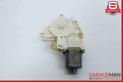 10-15 Mercedes X240 GLK350 4MATIC Rear Right Door Window Regulator Motor Unit