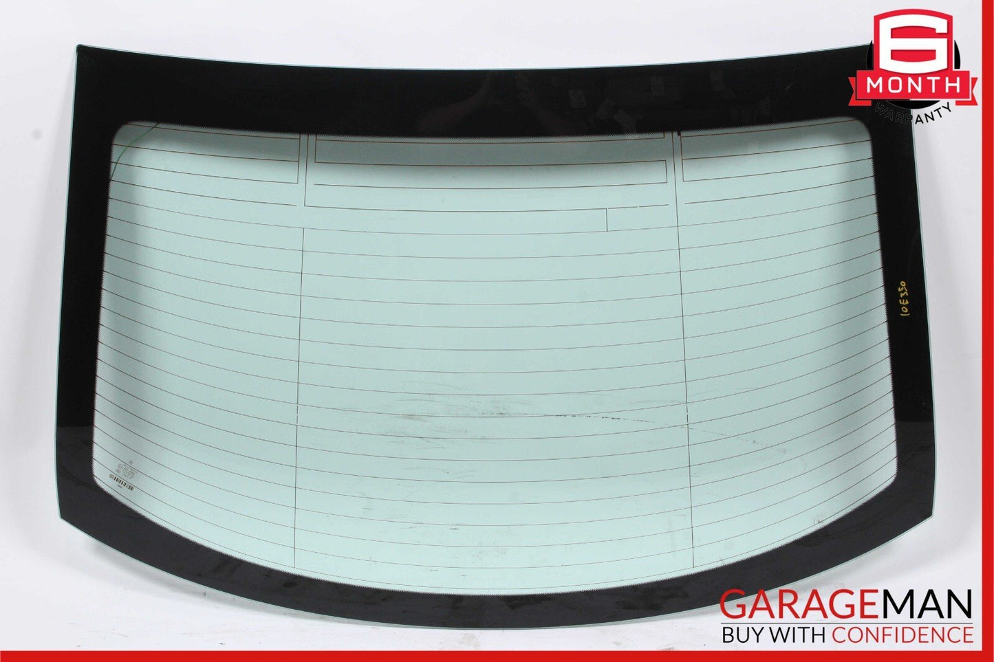 10-17 Mercedes W207 E350 E550 C250 Coupe Rear Windshield Window Glass Panel