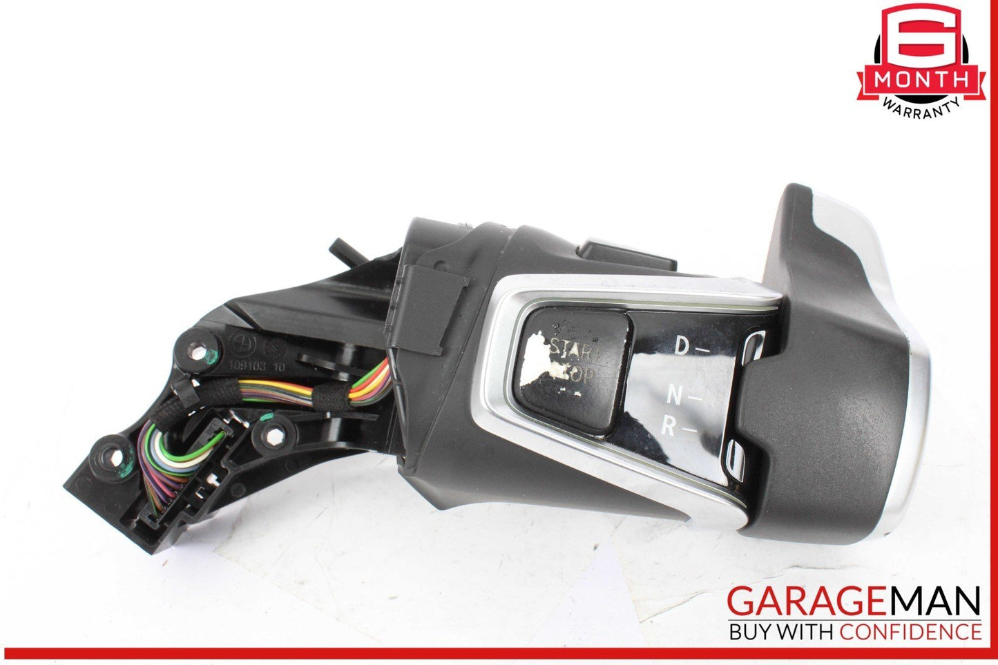 14-21 BMW i3 i3s I01 Hybrid Start Stop w/ Gear Shift Shifter Switch 9340290 OEM