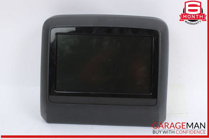 12-16 Mercedes W221 S400 S550 Front Right or Left Headrest Head Rest Display OEM