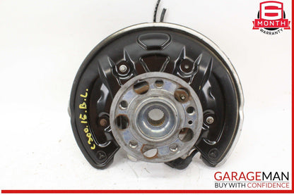 15-20 Mercedes W205 C300 4MATIC Rear Left Side Spindle Knuckle Wheel Hub OEM