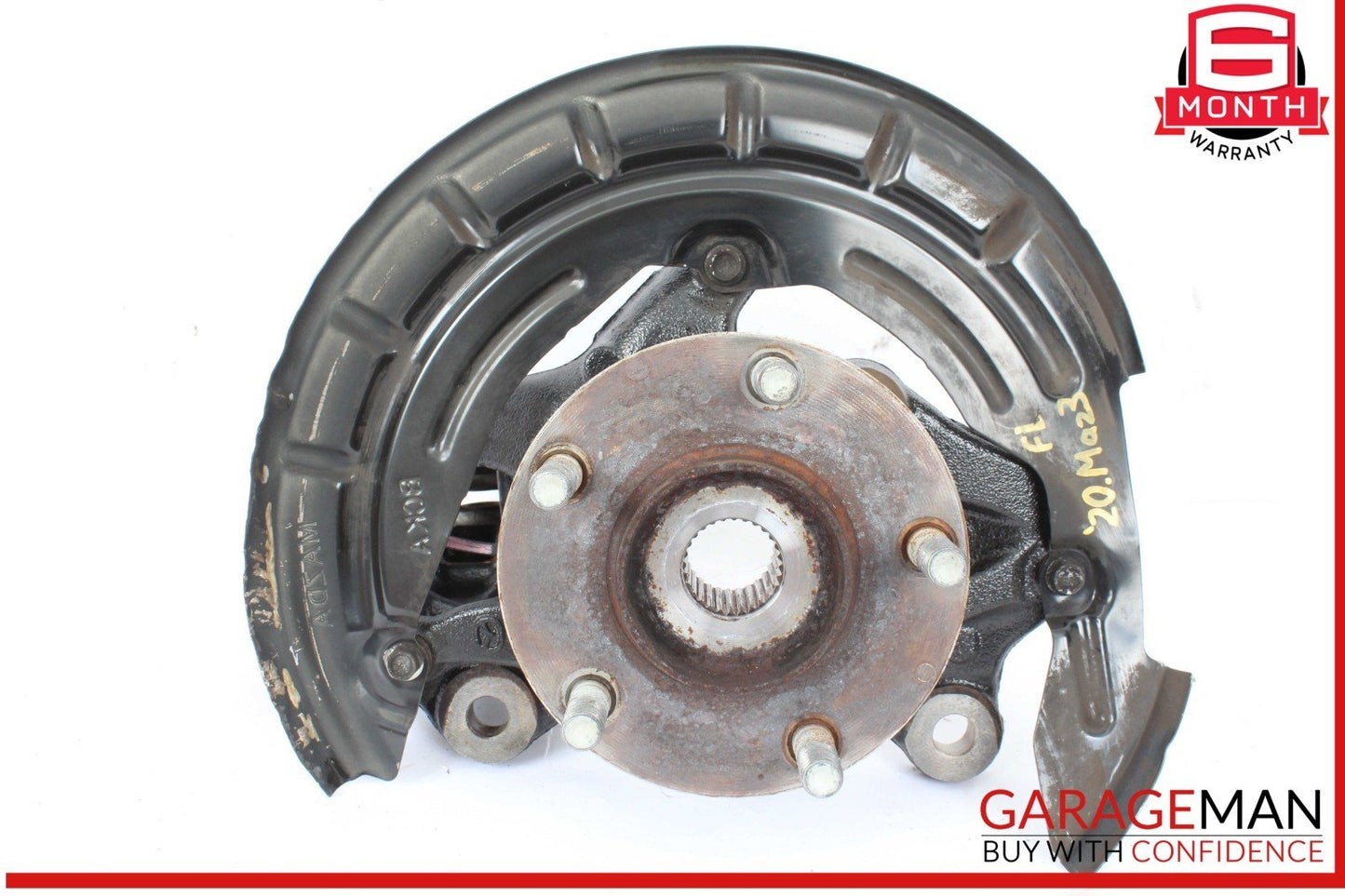 19-23 Mazda 3 Front Left Driver Side Spindle Knuckle Wheel Hub OEM