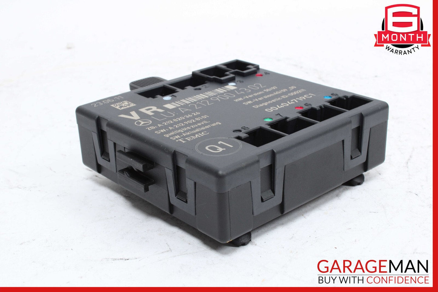 08-18 Mercedes X204 GLK350 E550 E400 Front Right Side Door Control Module OEM