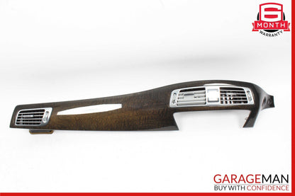 12-18 Mercedes W218 CLS500 CLS400 CLS63 Dashboard Trim Bezel OEM