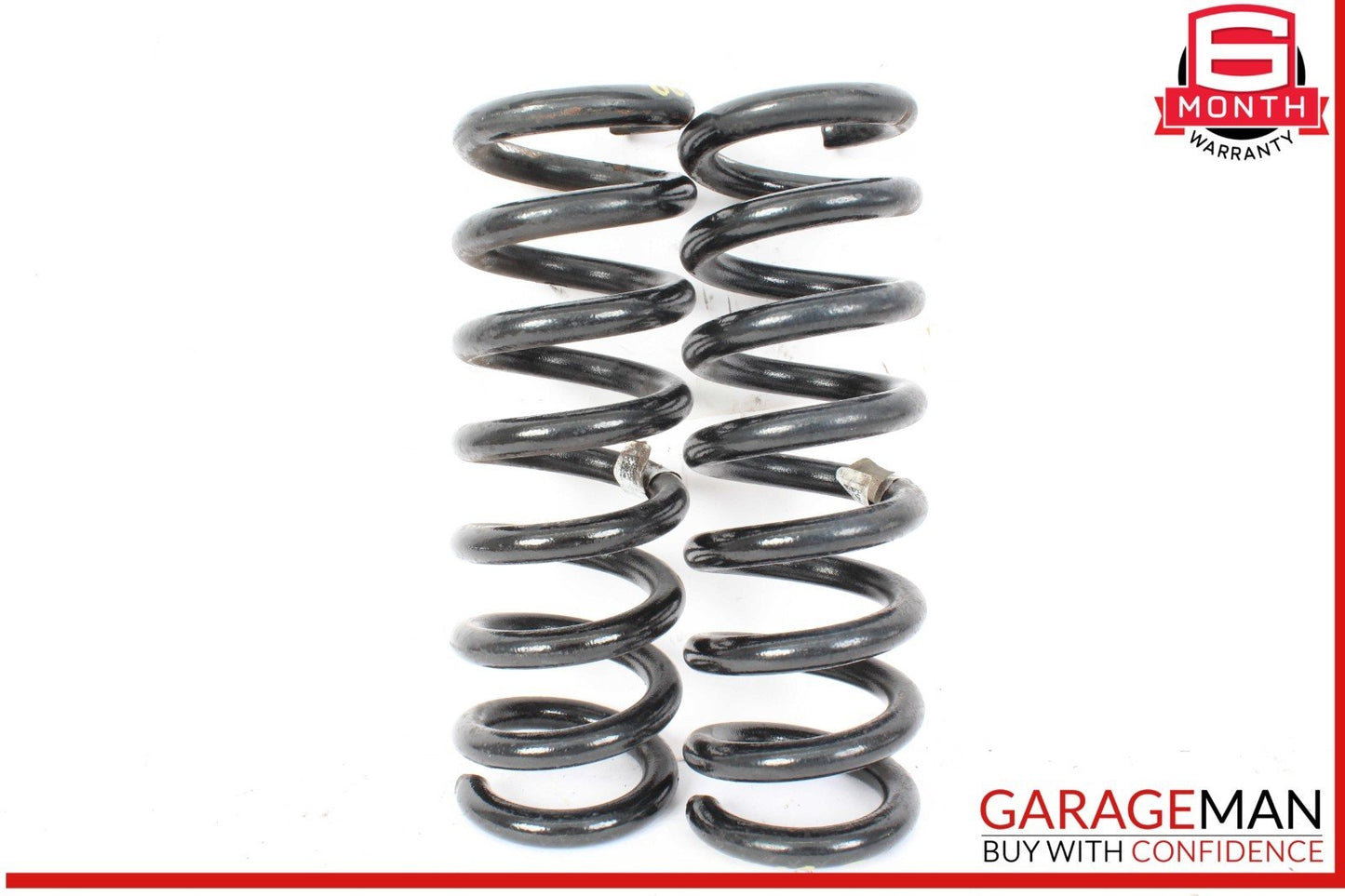 14-17 Maserati Ghibli S Rear Right & Left Suspension Coil Spring Absorber Set