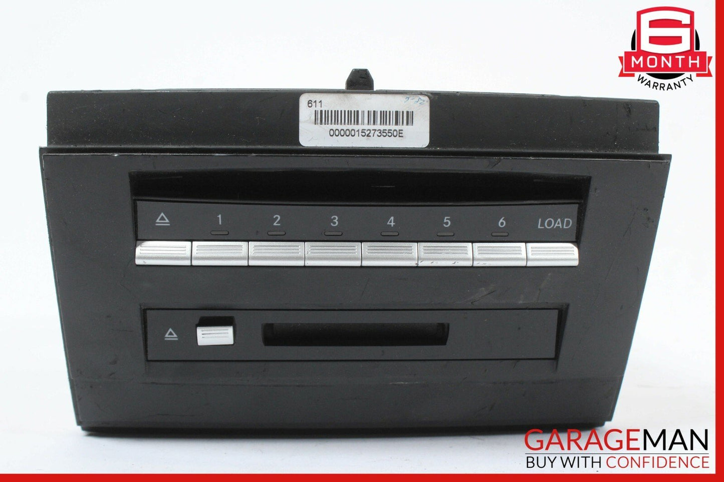 07-09 Mercedes W216 CL550 CD DVD Changer Navigation Audio Command Comand Unit