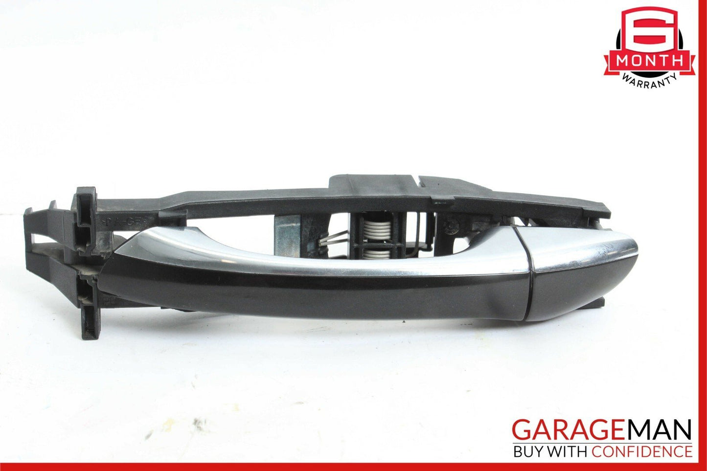 05-07 Mercedes W203 C320 Rear Left Driver Side Exterior Door Handle Black OEM