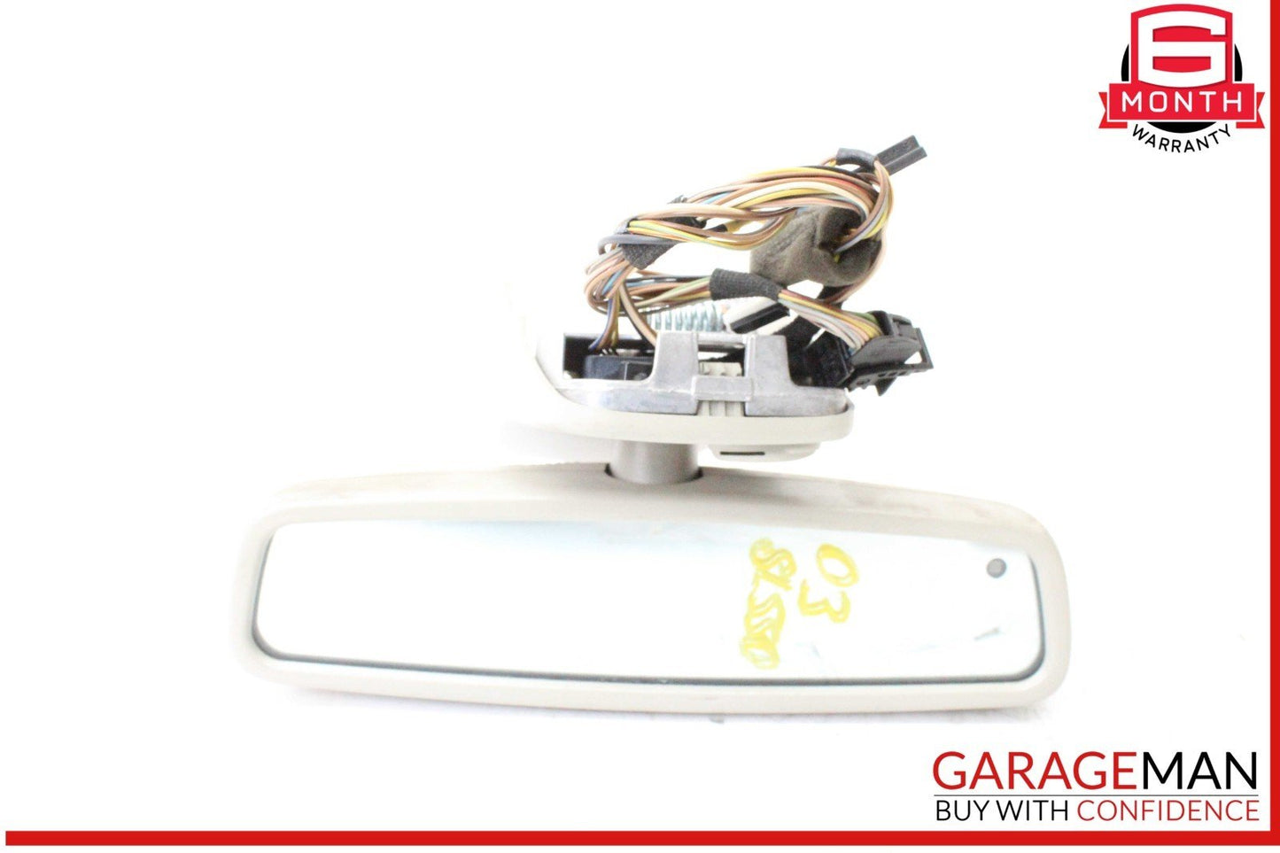 03-06 Mercedes R230 SL500 Interior Front Top Upper Rear View Mirror OEM