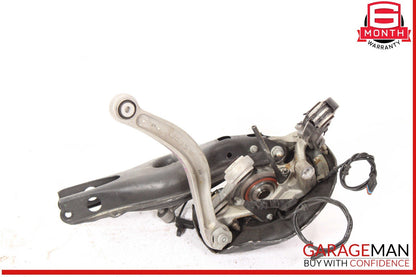 12-14 Mercedes W204 C250 Rear Left Side Spindle Knuckle Hub Assembly