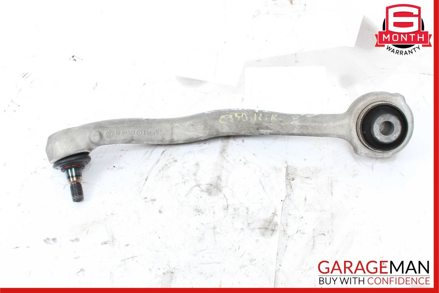 08-14 Mercedes W204 C300 C250 Front Right Side RWD Curved Wishbone Control Arm